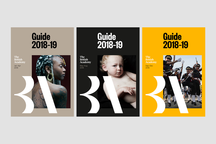 The British Academy brand identity (2018) 6