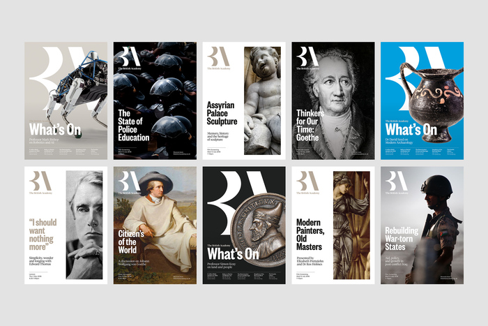 The British Academy brand identity (2018) 7