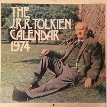 The J.R.R. Tolkien Calendar 1974