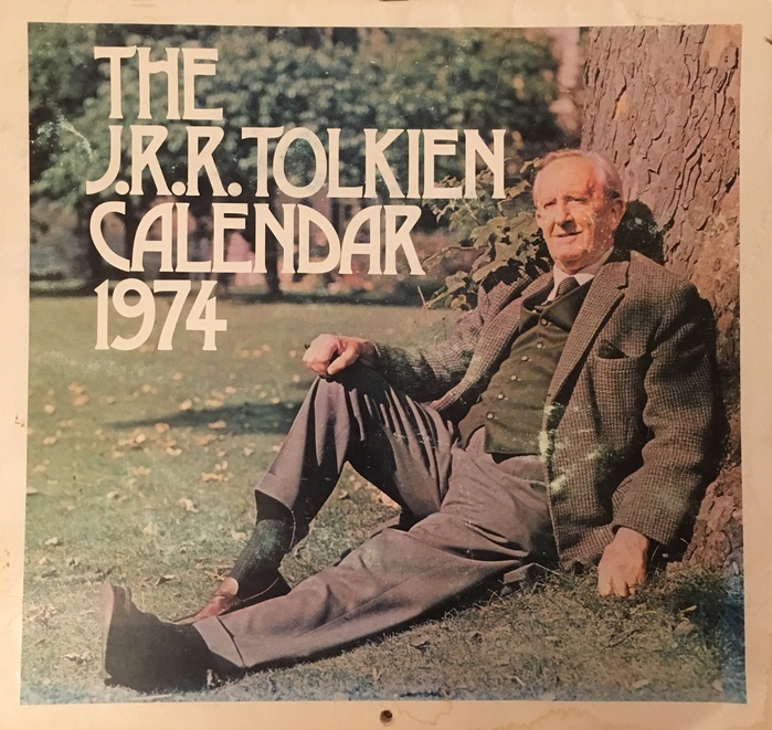 The J.R.R. Tolkien Calendar 1974 1