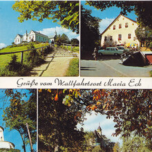 Wallfahrtsort Maria Eck postcards