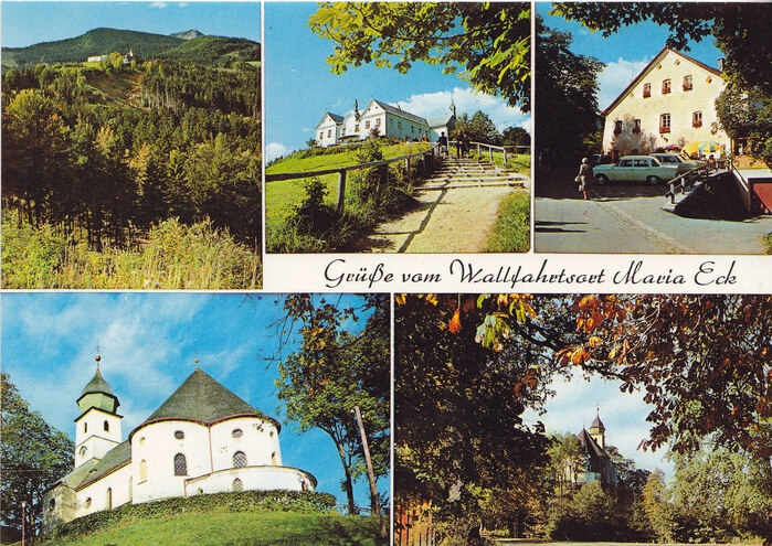 “Greetings from place of pilgrimage Maria Eck”