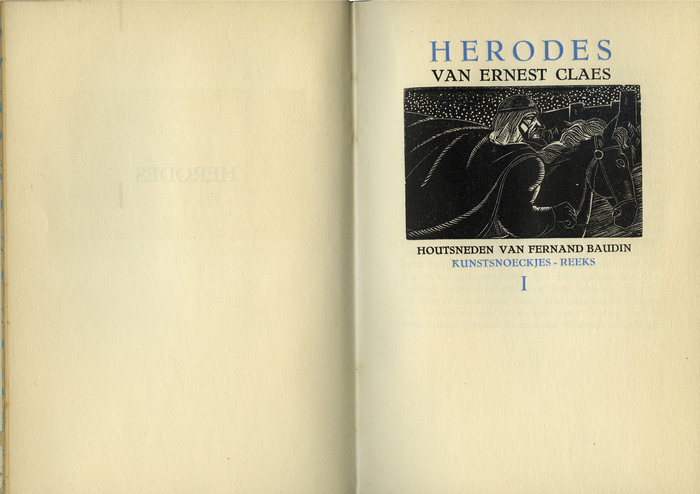 Herodes – Ernest Claes (De Blauwe Snoeckjes) 5