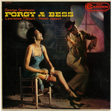 <cite>Porgy &amp; Bess</cite> (RCA Camden Records) album art