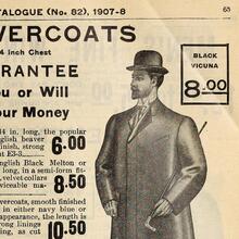 Eaton’s Fall &amp; Winter 1907 Catalogue