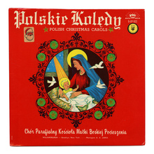 <cite>Polskie Kolędy: Polish Christmas Carols </cite>album art