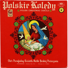 <cite>Polskie Kolędy: Polish Christmas Carols </cite>album art