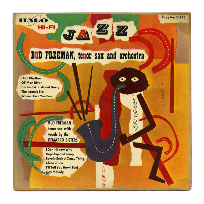 Bud Freeman &amp; DeMarco Sisters – Jazz album art