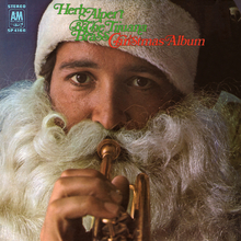 Herb Alpert &amp; The Tijuana Brass – <cite>Christmas Album </cite>album art