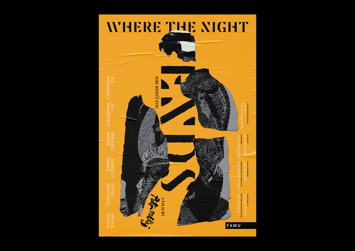 Where The Night Ends movie poster 1