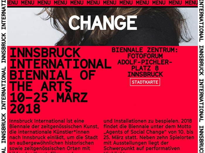 Innsbruck International, Biennial of the Arts 8