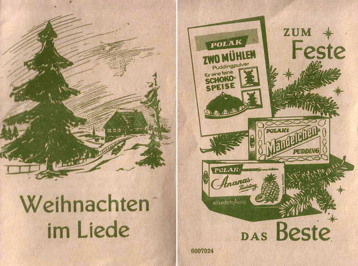 According to eichwaelder.de, this edition might have been issued in the 1960s. The serifless roman is , designed by  and released by  in 1938.