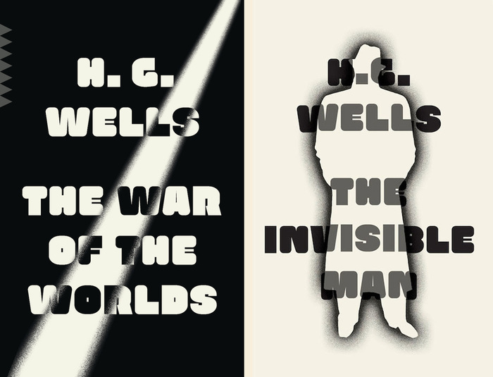 The War of the Worlds and The Invisible Man by H.G.&nbsp;Wells (Vintage) 1