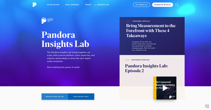 Pandora for Brands 5