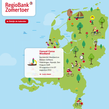 RegioBank Zomertoer website