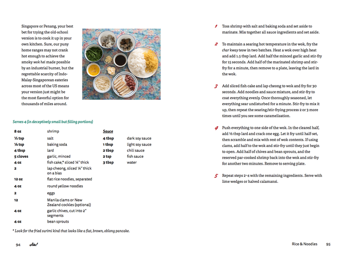 Interior spread