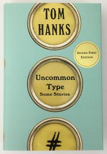 <cite>Uncommon Type: Some Stories</cite> by Tom Hanks