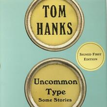 <cite>Uncommon Type: Some Stories</cite> by Tom Hanks