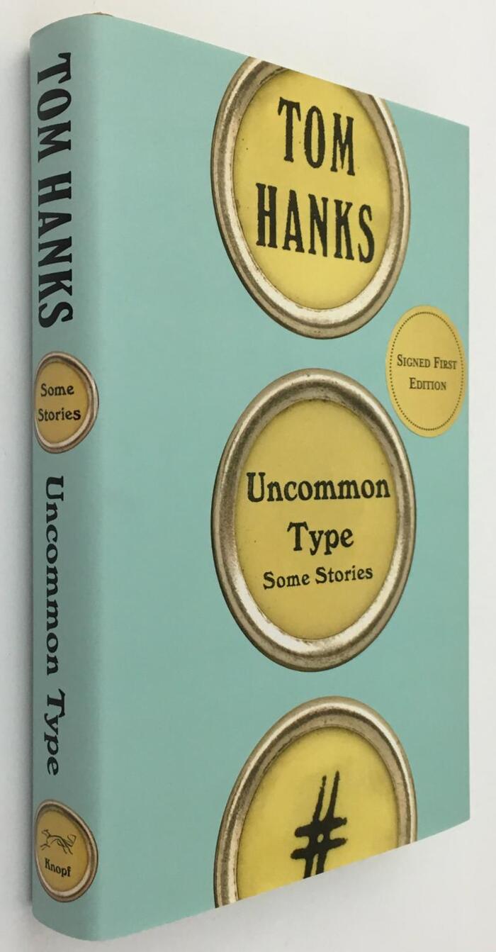 Uncommon Type: Some Stories by Tom Hanks 2