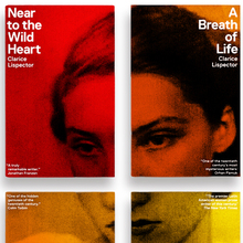 Clarice Lispector covers