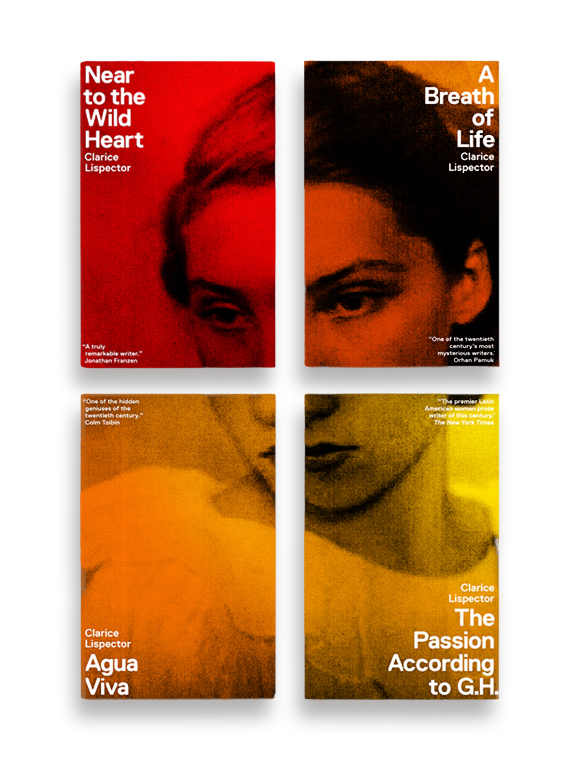 Clarice Lispector covers 5