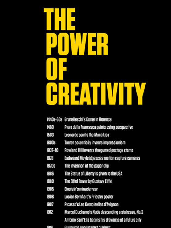 The Power of Creativity poster 2