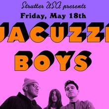 Jacuzzi Boys at Las Rosas, May 18th 2018