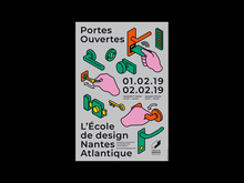 Open day at L’École de Design Nantes Atlantique