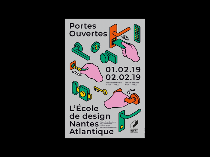 Open day at L’École de Design Nantes Atlantique 1