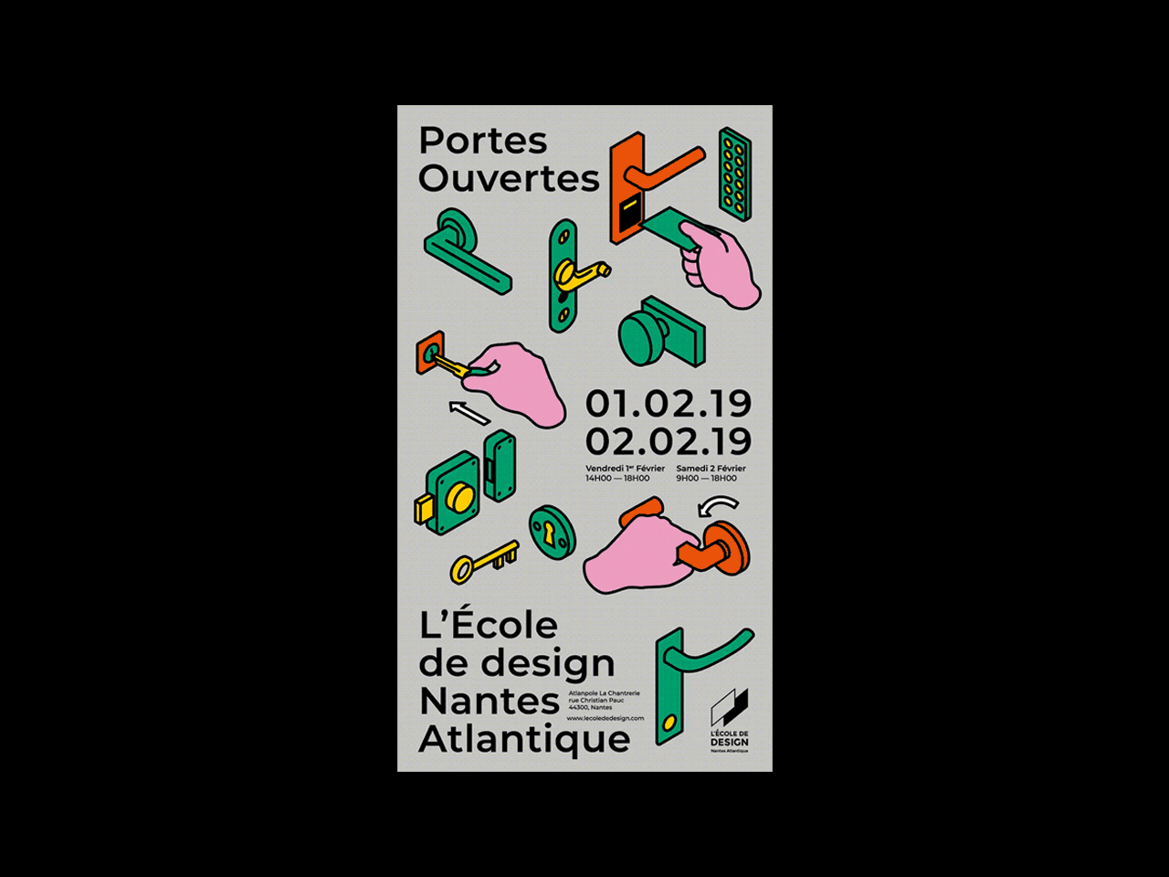 Open day at L’École de Design Nantes Atlantique 2