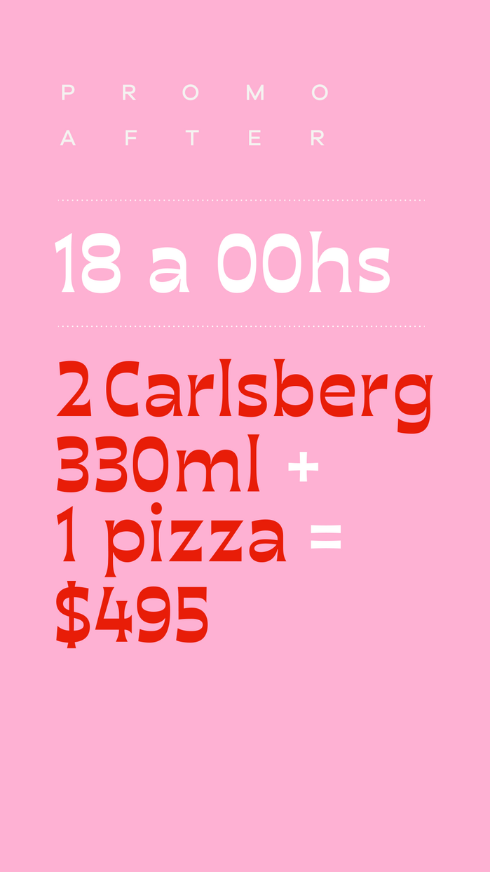 Pizzería Rosa 4