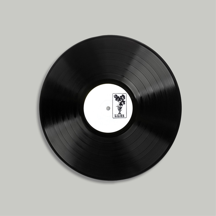 Jor-El ‎Lilies 1, 99 hand stamped hand numbered copies