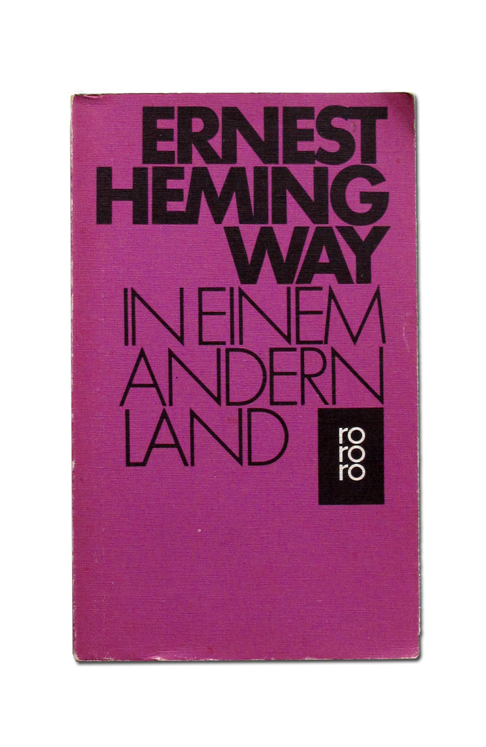 Ernest Hemingway book covers 3