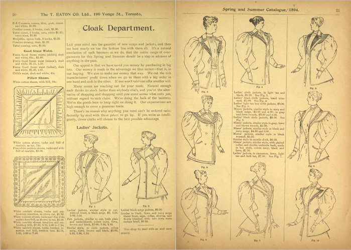 Eaton’s Spring and Summer Catalogue No. 27 3