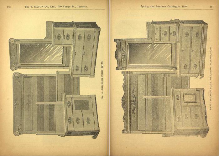 Eaton’s Spring and Summer Catalogue No. 27 6