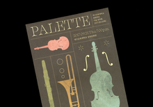 Palette poster and pamphlet