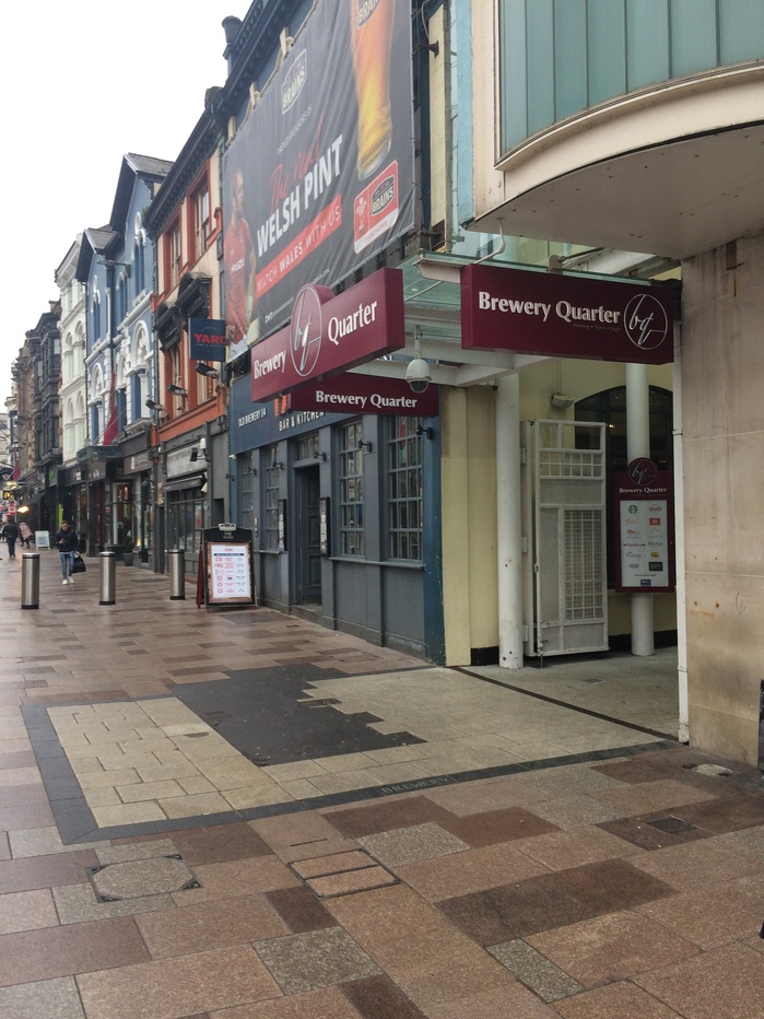 Brewery Quarter, Cardiff 1