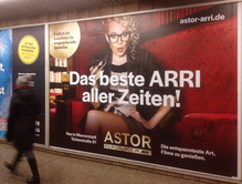 “Das beste ARRI aller Zeiten!” ad