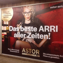 “Das beste ARRI aller Zeiten!” ad