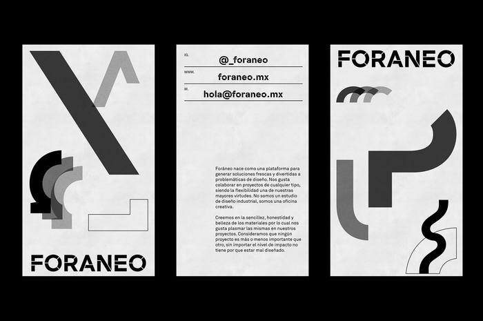 The website www.foraneo.mx has not been launched yet.