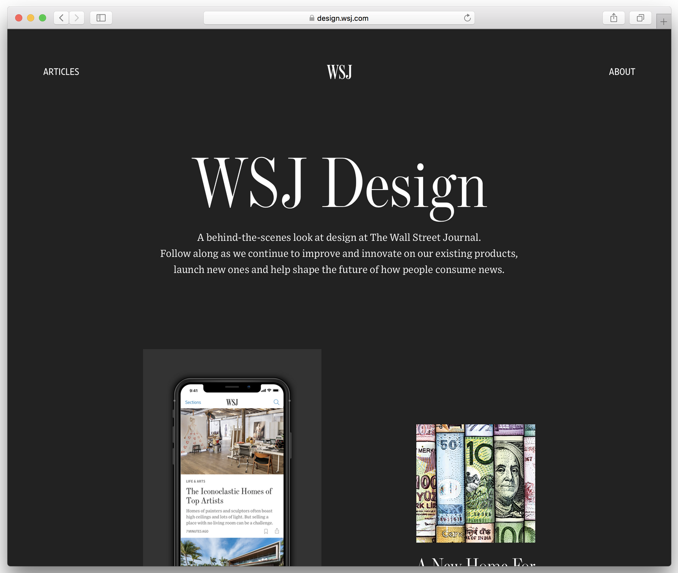 Wsj Labels WSJ Design - Fonts In Use