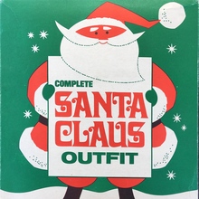 Complete Santa Claus Outfit packaging
