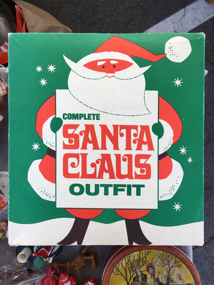 Complete Santa Claus Outfit packaging 1