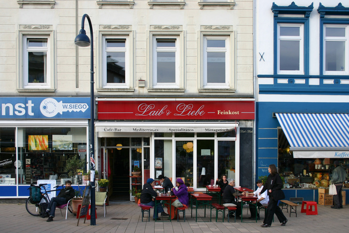 Laib &amp; Liebe, Hamburg 1