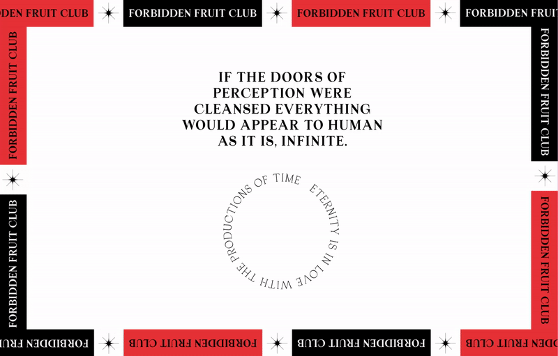 Forbidden Fruit Club 9