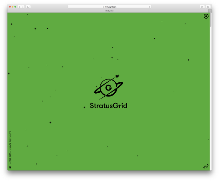 StratusGrid website 1