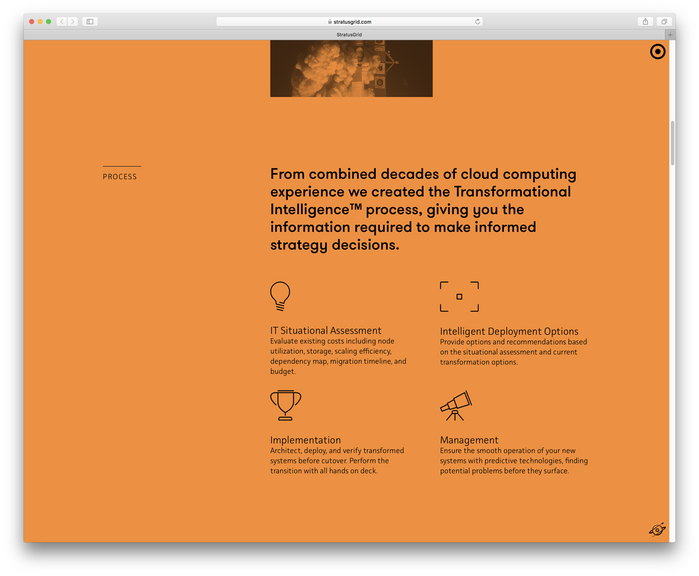 StratusGrid website 4