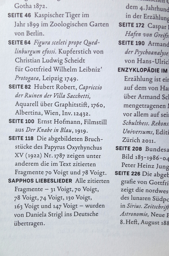 Verzeichnis einiger Verluste – Judith Schalansky (Suhrkamp) 5