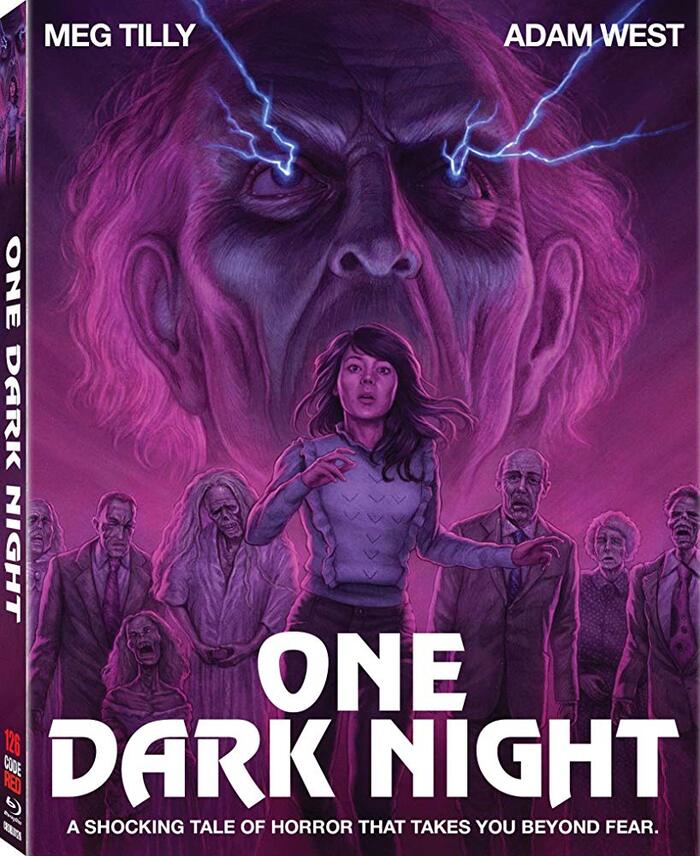This Blu-ray Disc packaging returns to the original type choices from the movie poster.