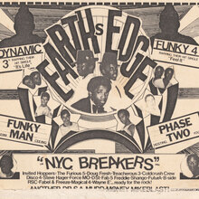 Earth’s Edge flyer, Aug. 27, 1983